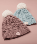 Gorrito de Lana para Bebés y Niños 100% Algodón Orgánico